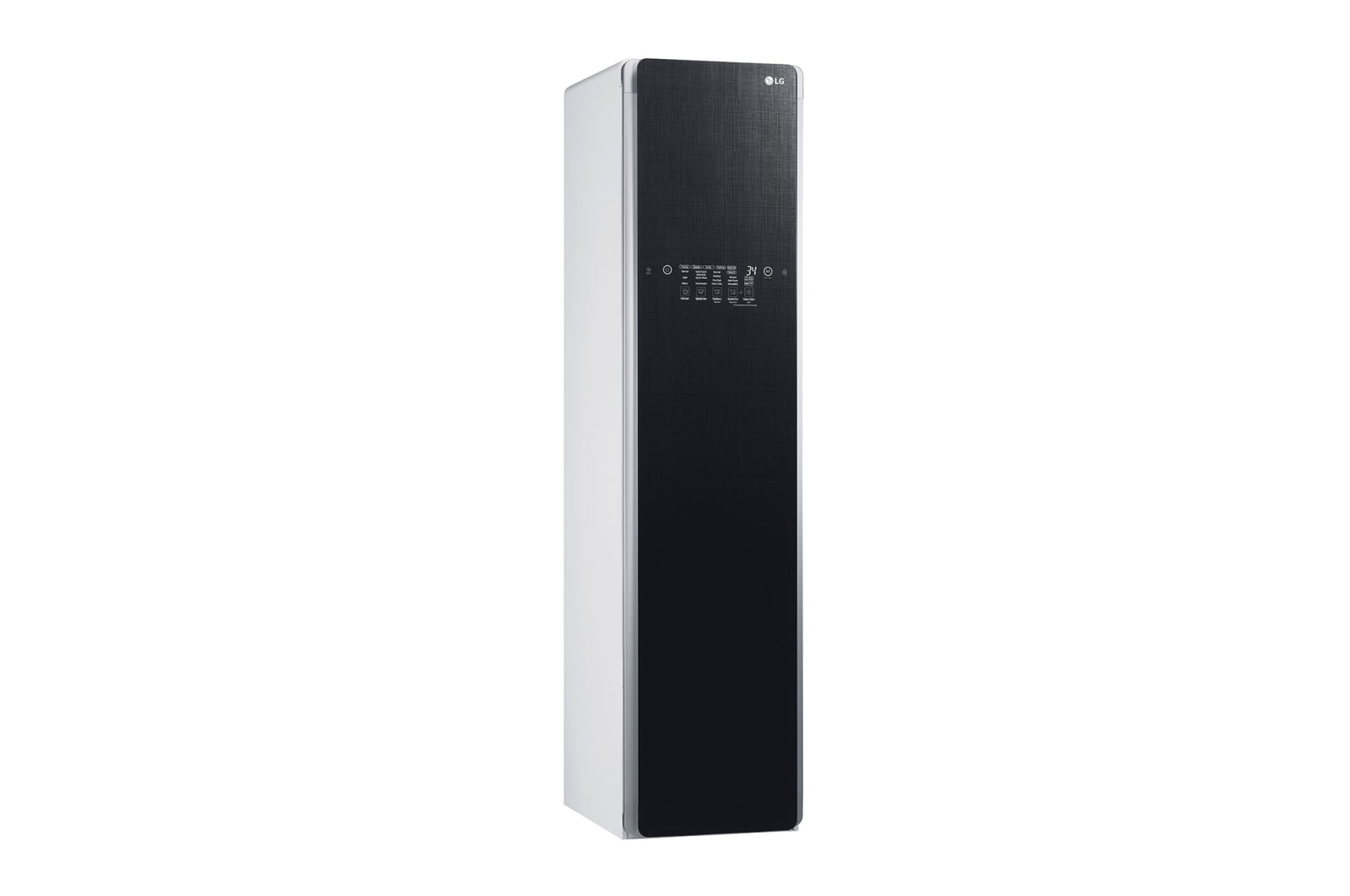 LG 3 Garment TrueSteam? Styler - Black Glass, S3BF