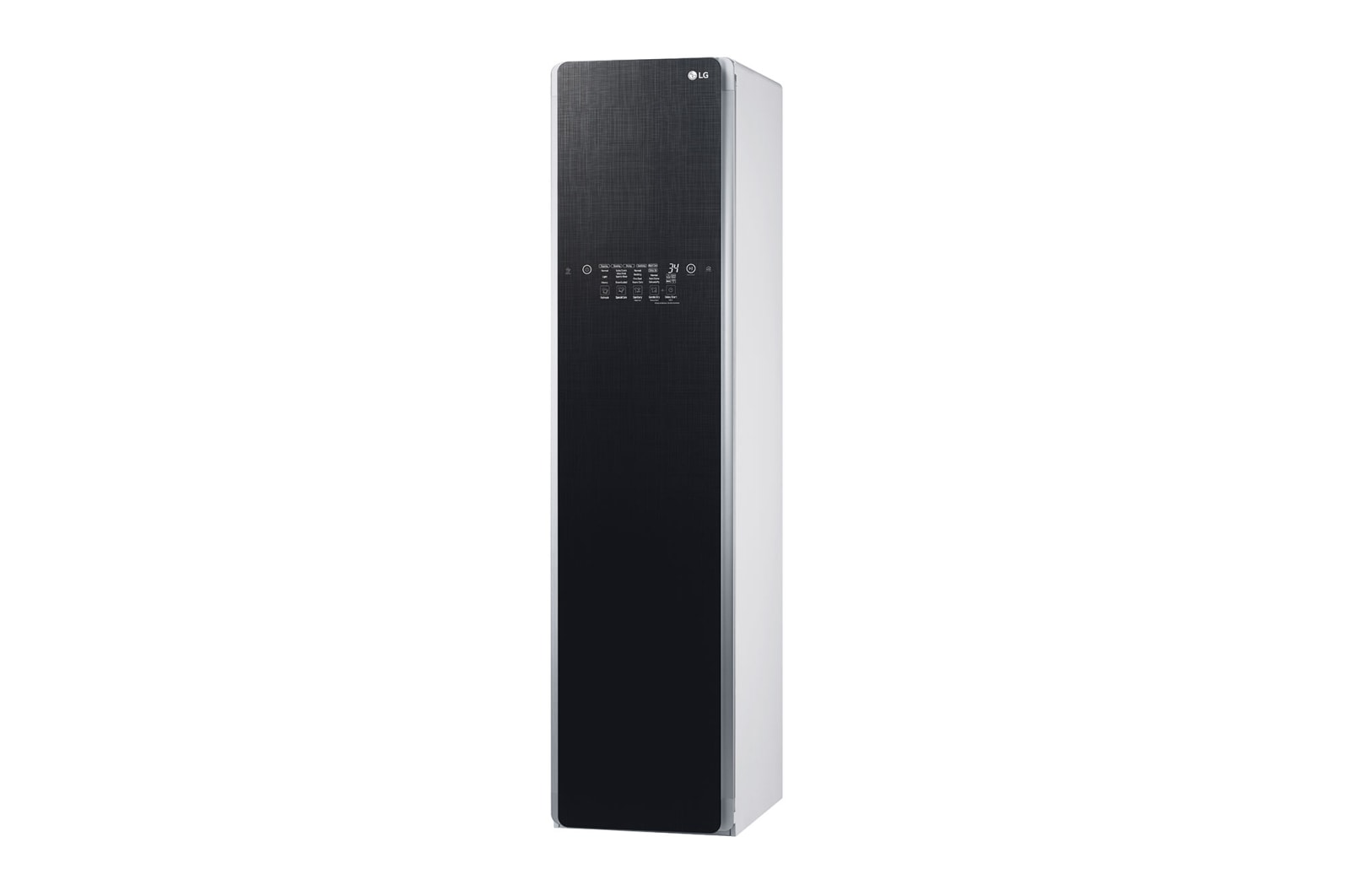 LG 3 Garment TrueSteam? Styler - Black Glass, S3BF