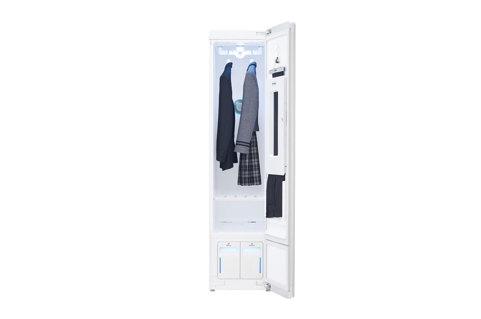 LG 3 Garment TrueSteam? Styler - Black Glass, S3BF