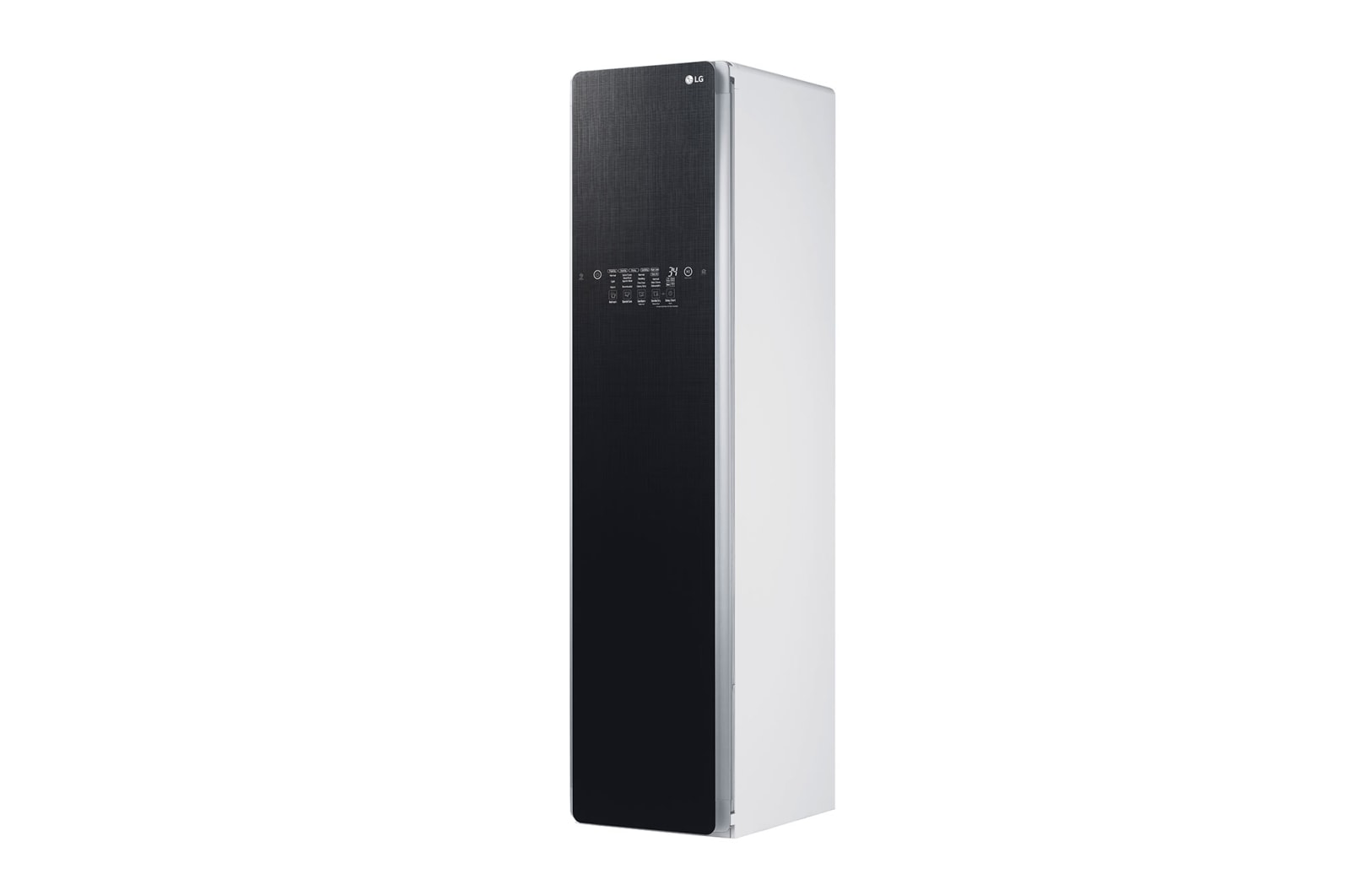 LG 3 Garment TrueSteam? Styler - Black Glass, S3BF