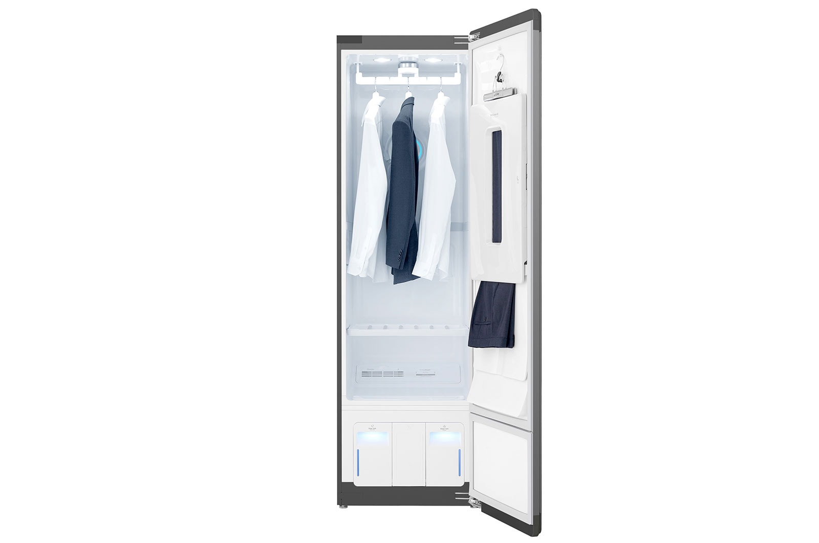 LG 5 Garment TrueSteam? Styler - Black Mirror, S5MB