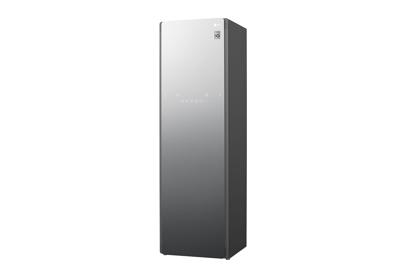 LG 5 Garment TrueSteam? Styler - Black Mirror, S5MB