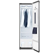 LG 5 Garment TrueSteam? Styler - Black Mirror, S5MB