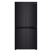 LG 530L Slim French Door Fridge - Black Finish, GF-B530BL