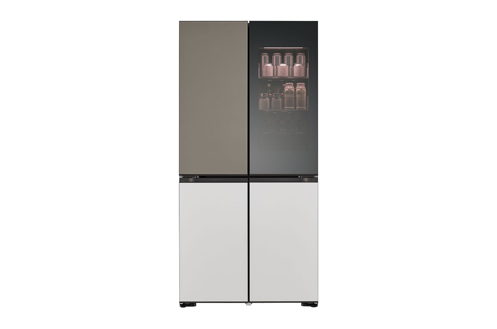 LG 617L French Door Fridge - MoodUP? LED Panels, GF-MV600