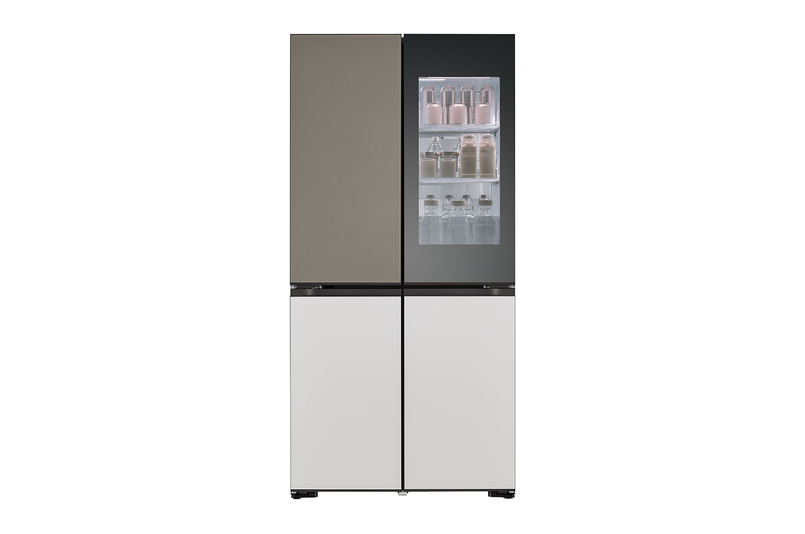 LG 617L French Door Fridge - MoodUP? LED Panels, GF-MV600