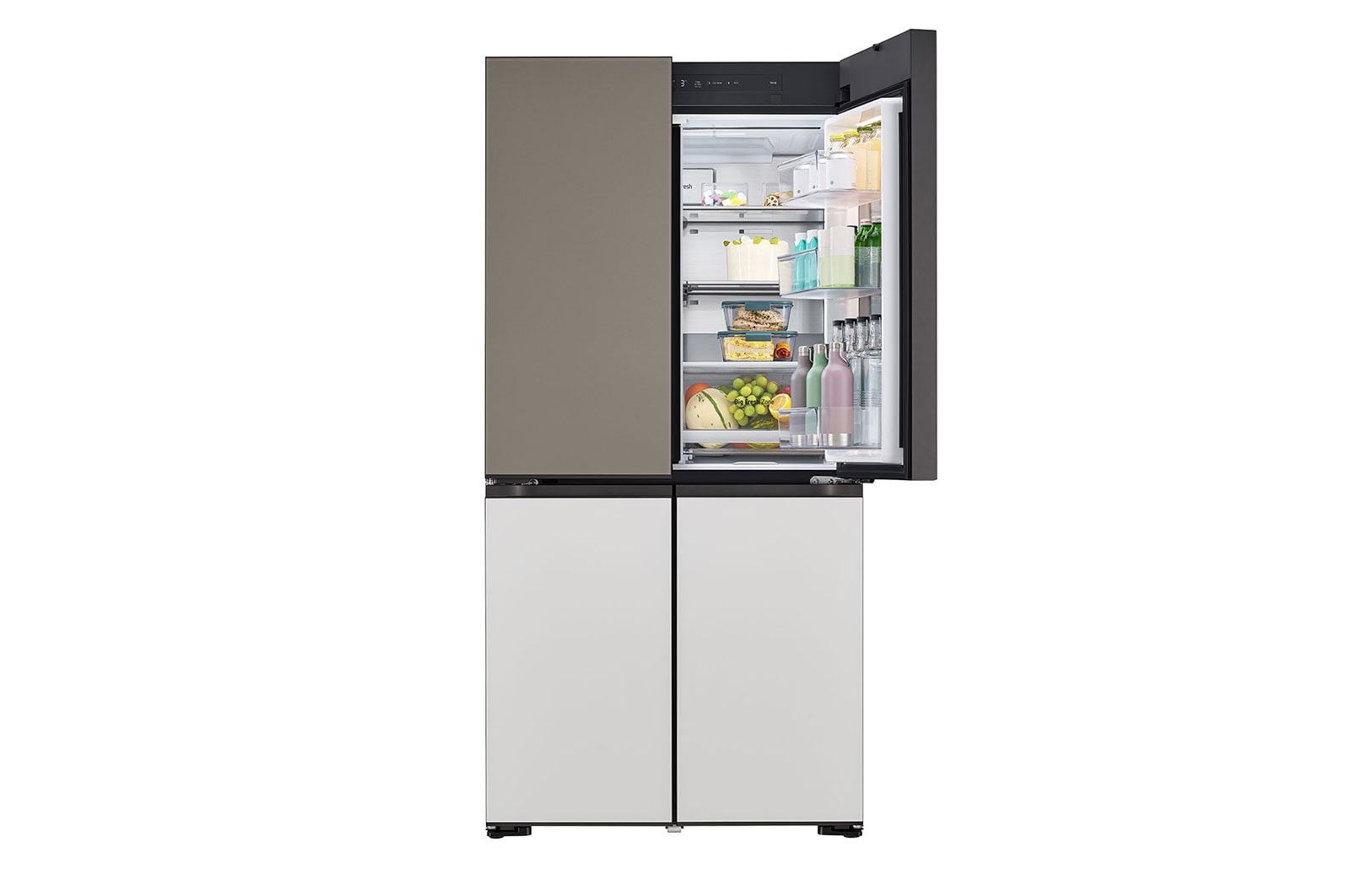 LG 617L French Door Fridge - MoodUP? LED Panels, GF-MV600