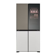 LG 617L French Door Fridge - MoodUP? LED Panels, GF-MV600
