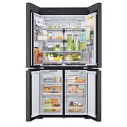 LG 617L French Door Fridge - MoodUP? LED Panels, GF-MV600