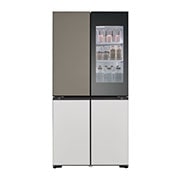 LG 617L French Door Fridge - MoodUP? LED Panels, GF-MV600