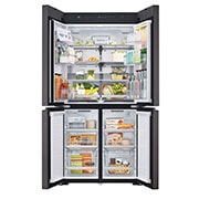 LG 617L French Door Fridge - MoodUP? LED Panels, GF-MV600
