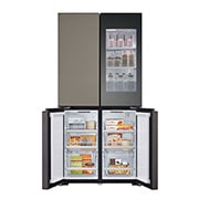 LG 617L French Door Fridge - MoodUP? LED Panels, GF-MV600