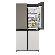 LG 617L French Door Fridge - MoodUP? LED Panels, GF-MV600