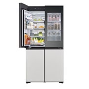 LG 617L French Door Fridge - MoodUP? LED Panels, GF-MV600