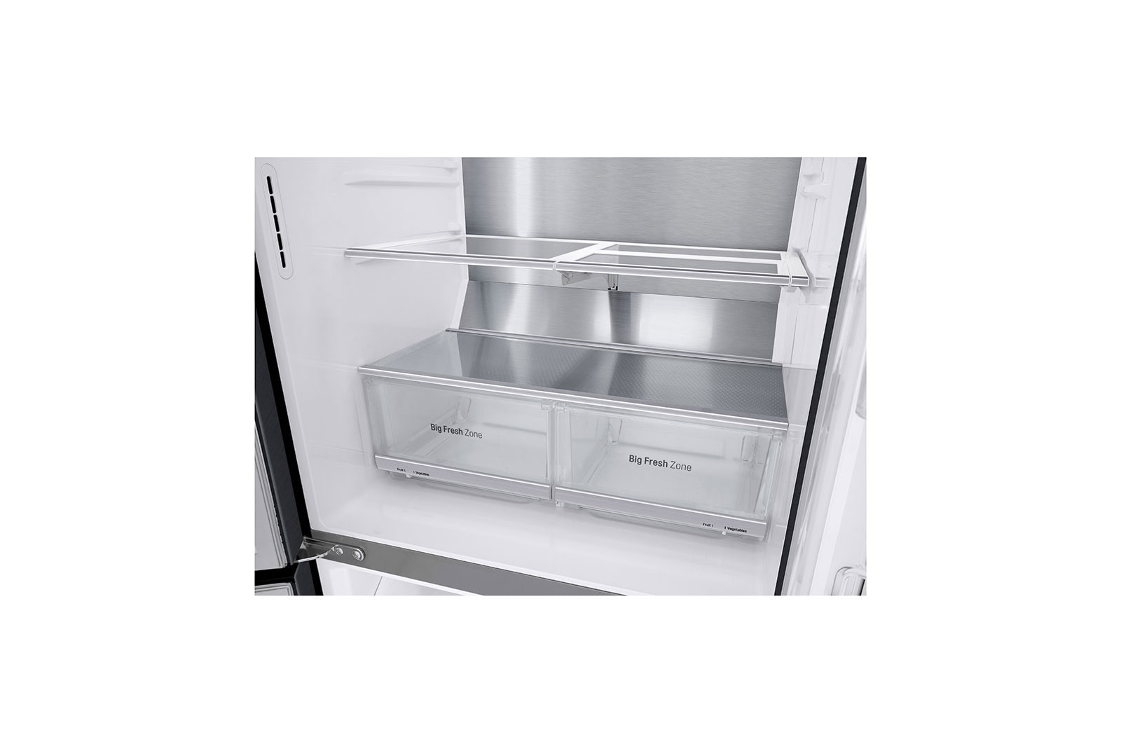 LG 508L Slim French Door Fridge with Craft Ice? , GF-V570MBLC