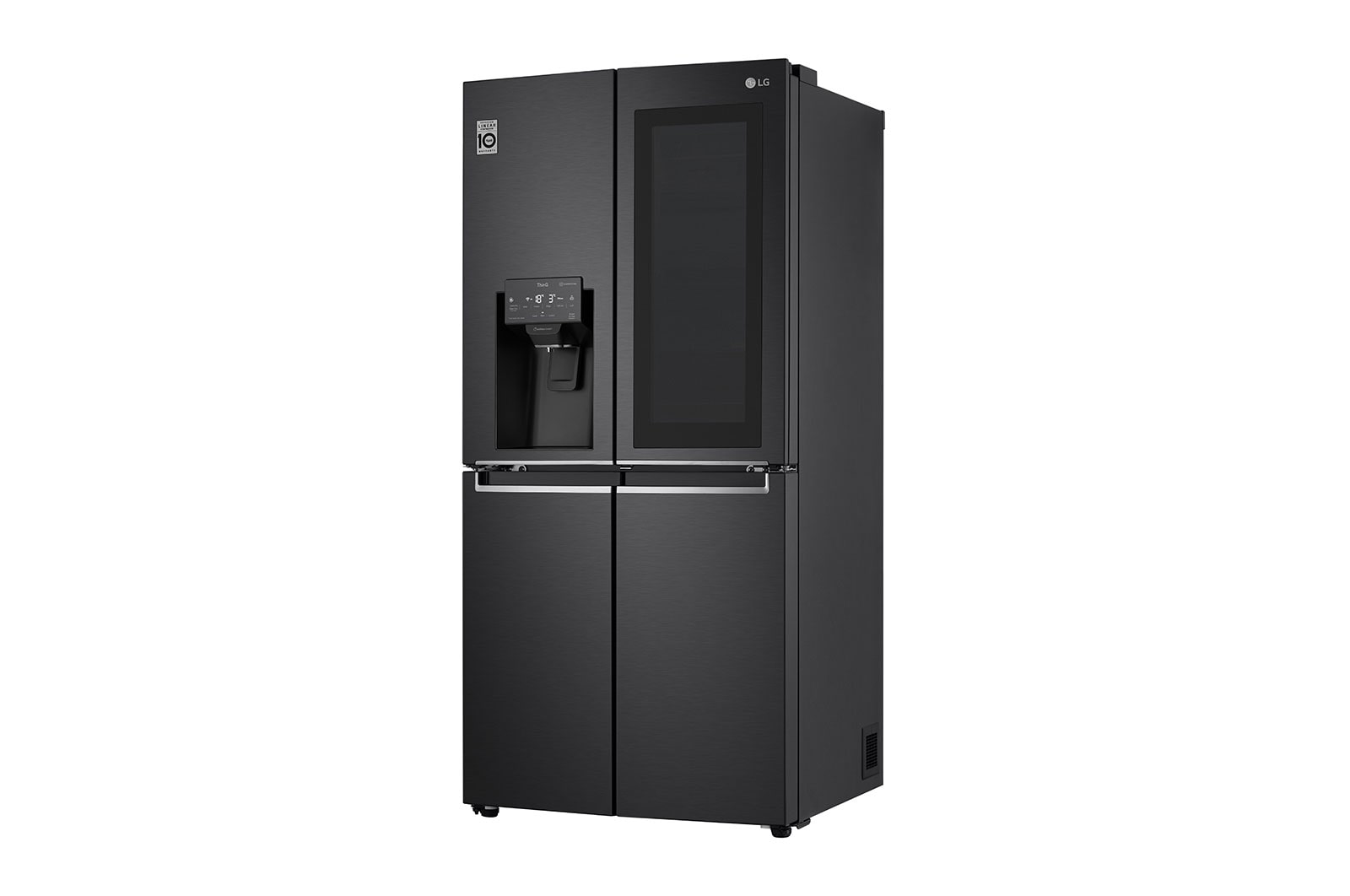LG 508L Slim French Door Fridge with Craft Ice? , GF-V570MBLC