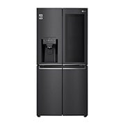 LG 508L Slim French Door Fridge with Craft Ice? , GF-V570MBLC