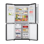 LG 508L Slim French Door Fridge with Craft Ice? , GF-V570MBLC