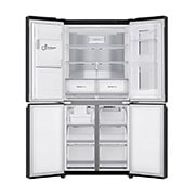 LG 508L Slim French Door Fridge with Craft Ice? , GF-V570MBLC