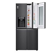 LG 508L Slim French Door Fridge with Craft Ice? , GF-V570MBLC