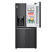 LG 508L Slim French Door Fridge with Craft Ice? , GF-V570MBLC