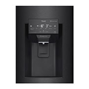 LG 508L Slim French Door Fridge with Craft Ice? , GF-V570MBLC