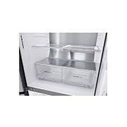 LG 508L Slim French Door Fridge with Craft Ice? , GF-V570MBLC
