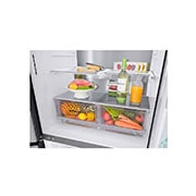 LG 508L Slim French Door Fridge with Craft Ice? , GF-V570MBLC