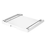 LG Washing Machine + Dryer Stacking Kit - White, STKIT-WH