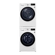 LG Washing Machine + Dryer Stacking Kit - White, STKIT-WH