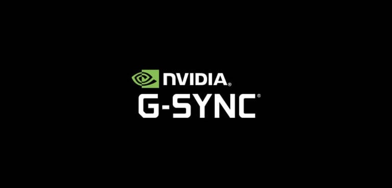 NVIDIA? G-SYNC? Compatible Logo.	