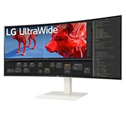 LG 38" UltraWide? QHD+ (3840x1600) Curved monitor, 38WR85QC-W
