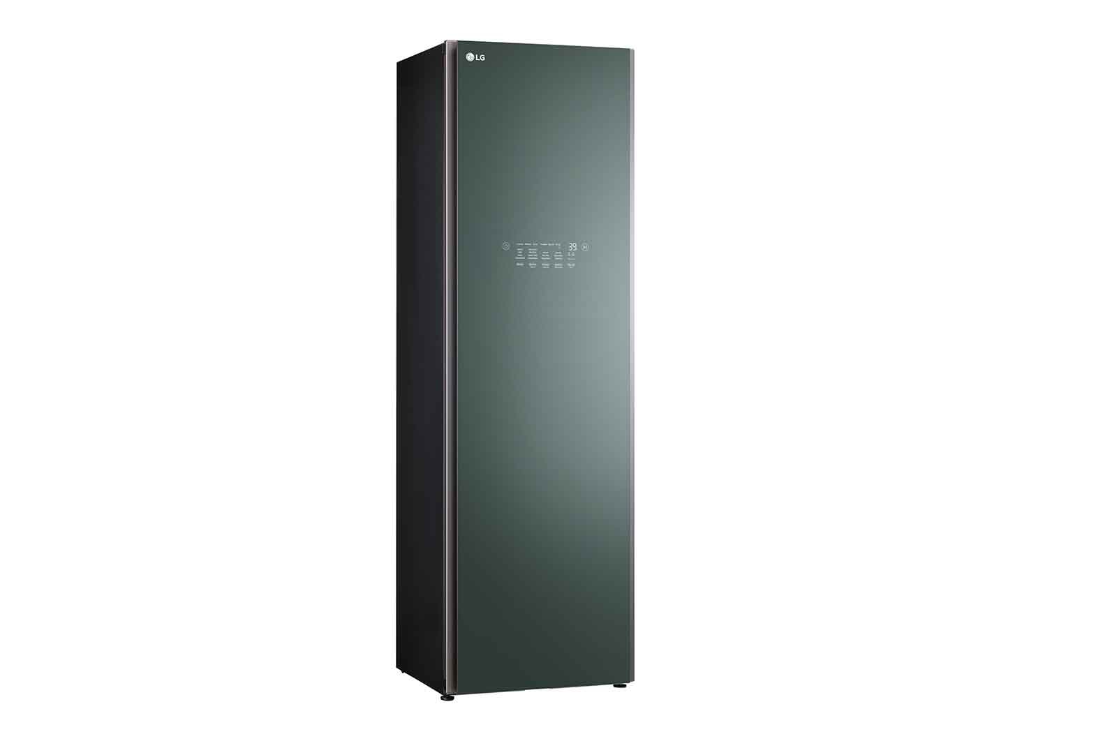 LG 5 Garment TrueSteam? Styler - Forest Green, S5GOC
