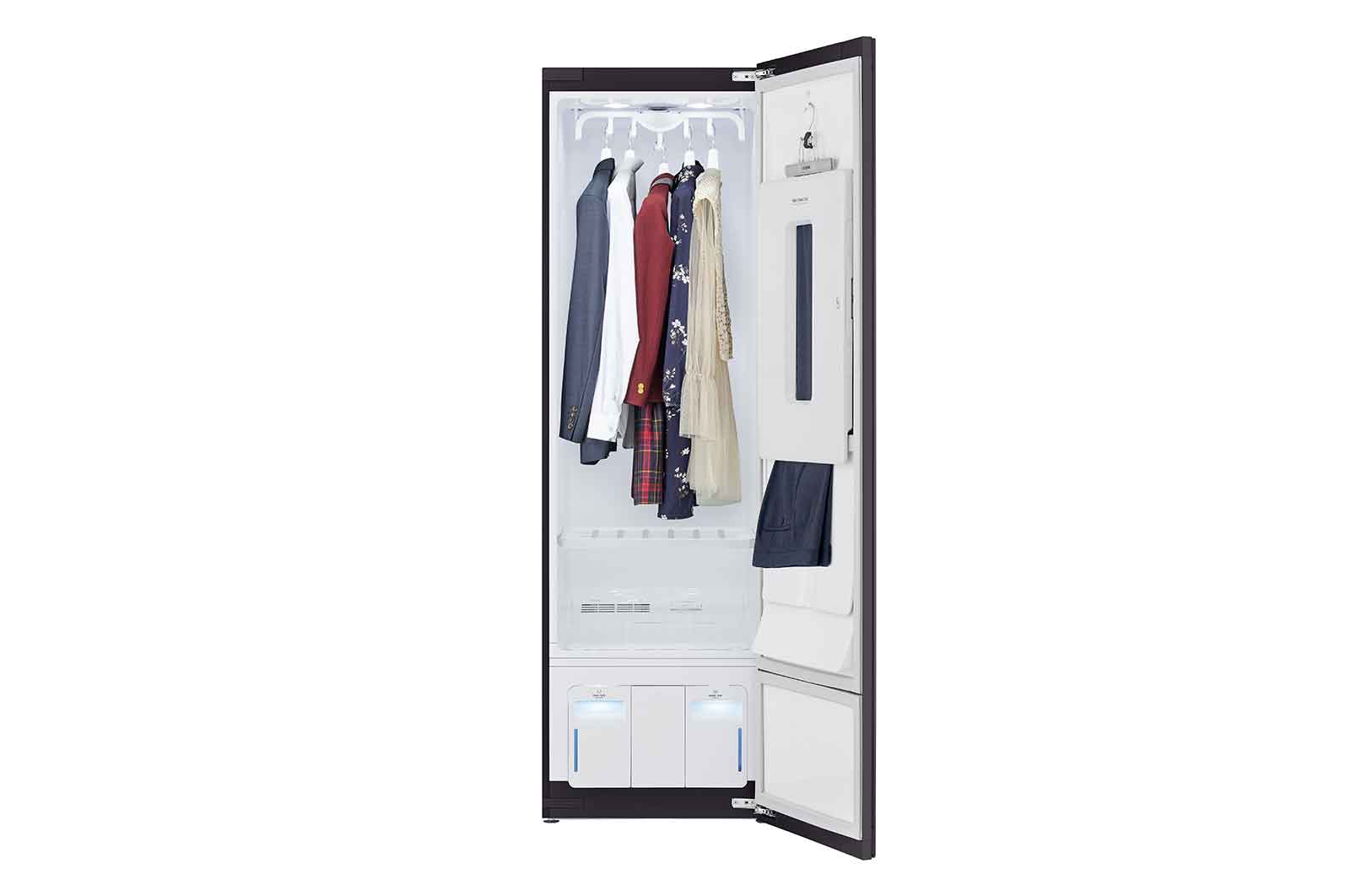 LG 5 Garment TrueSteam? Styler - Forest Green, S5GOC