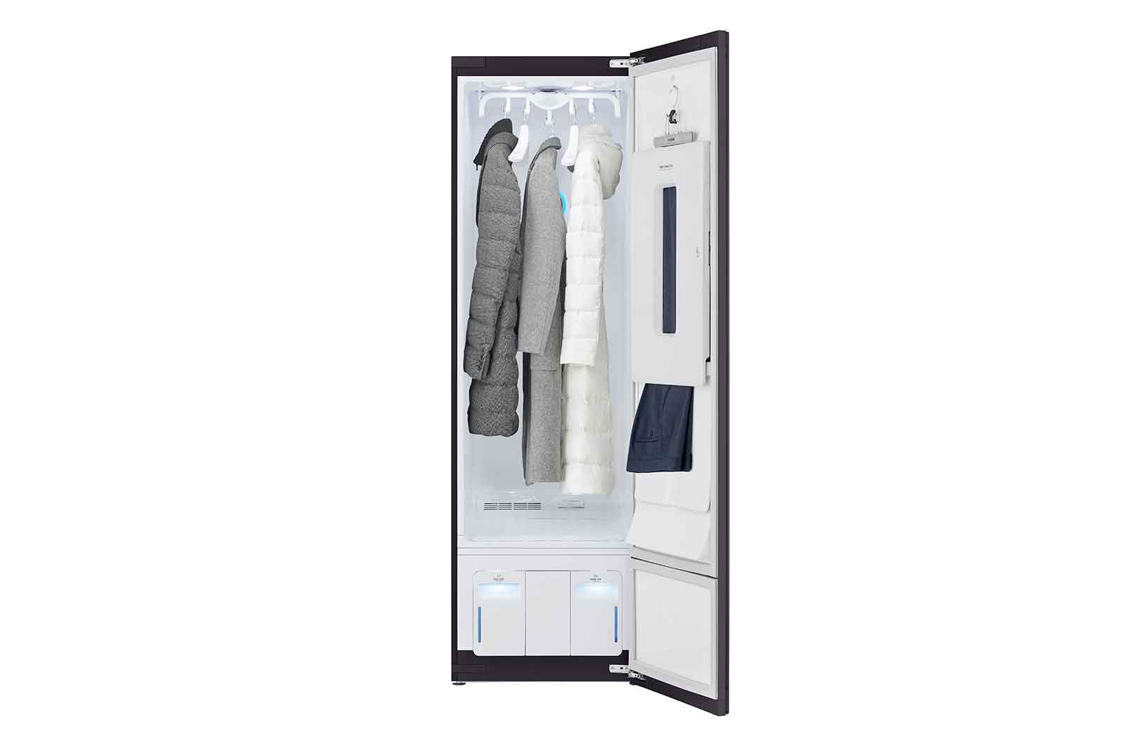 LG 5 Garment TrueSteam? Styler - Forest Green, S5GOC