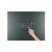 LG 5 Garment TrueSteam? Styler - Forest Green, S5GOC