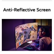 LG OLED Flex 42 inch 4K Gaming TV, 42LX3QPSA