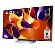 LG 77 inch LG OLED evo G4 4K Smart TV, OLED77G4PSA