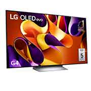 LG 77 inch LG OLED evo G4 4K Smart TV, OLED77G4PSA