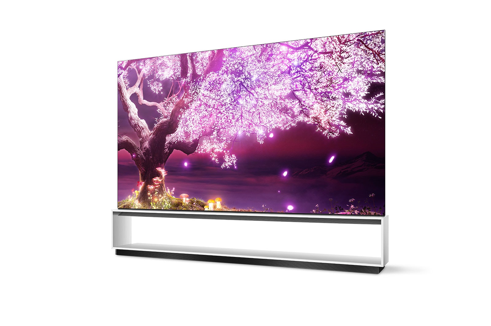 LG SIGNATURE Z1 88 inch 8K Smart Self-Lit OLED TV w/ AI ThinQ?, OLED88Z1PTA