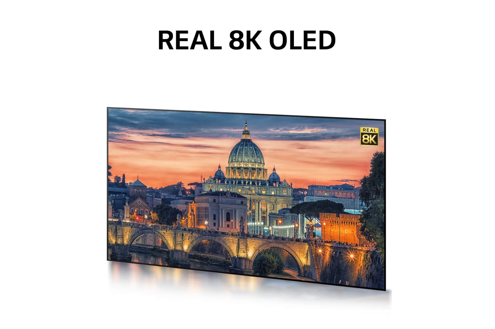 LG SIGNATURE Z1 88 inch 8K Smart Self-Lit OLED TV w/ AI ThinQ?, OLED88Z1PTA