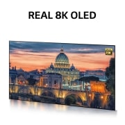 LG SIGNATURE Z1 88 inch 8K Smart Self-Lit OLED TV w/ AI ThinQ?, OLED88Z1PTA