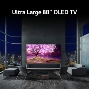 LG SIGNATURE Z1 88 inch 8K Smart Self-Lit OLED TV w/ AI ThinQ?, OLED88Z1PTA