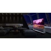 LG SIGNATURE Z1 88 inch 8K Smart Self-Lit OLED TV w/ AI ThinQ?, OLED88Z1PTA