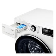 LG 12kg Series 9 Front Load Washer - Steam+, WV9-1412W