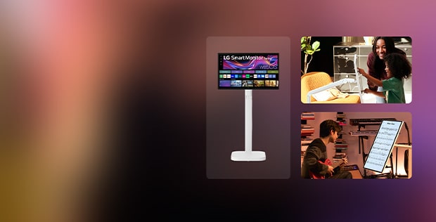 The NEW LG Smart Monitor Swing