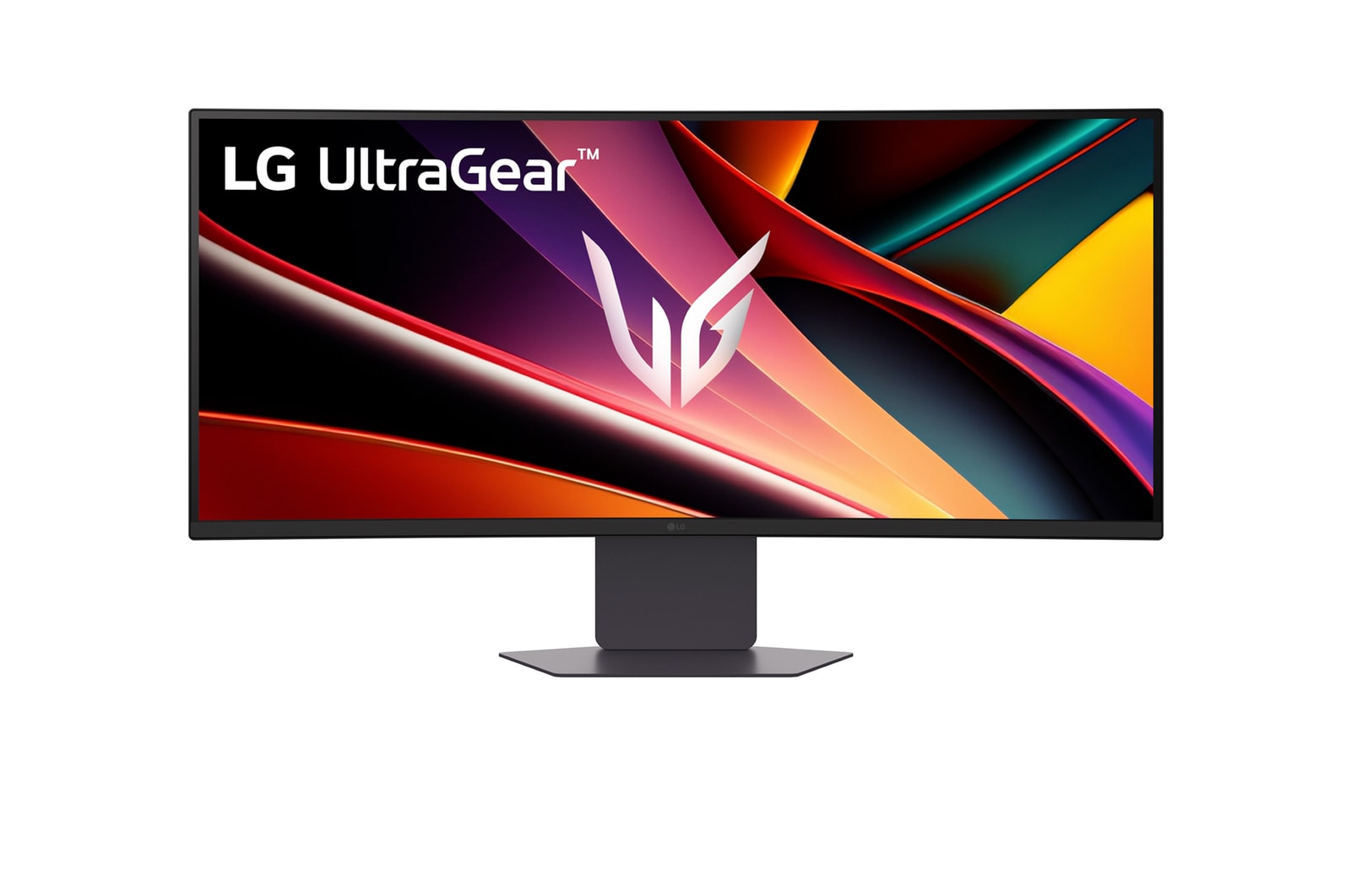 front view of the monitor of 34G600A-B with the stand down