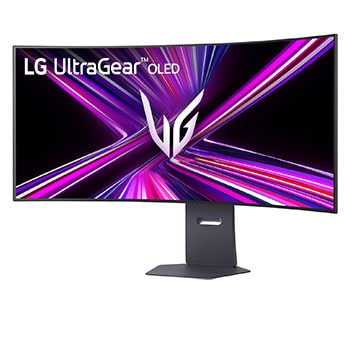 LG UltraGear? 45-inch OLED Dual-Mode 5K2K Gaming Monitor | 0.03ms (GtG), Rich Bass (10Wx2), DisplayHDR True Black 400, DP 2.1 & USB-C, 45GX950A-B.AAU