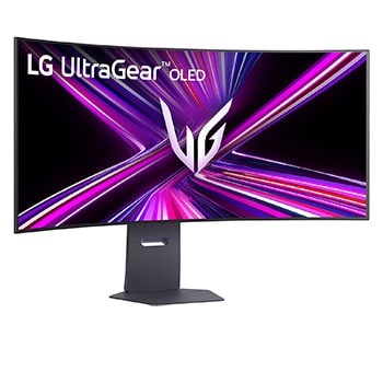 LG UltraGear? 45-inch OLED Dual-Mode 5K2K Gaming Monitor | 0.03ms (GtG), Rich Bass (10Wx2), DisplayHDR True Black 400, DP 2.1 & USB-C, 45GX950A-B.AAU