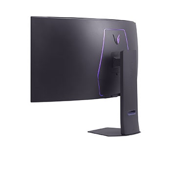 LG UltraGear? 45-inch OLED Dual-Mode 5K2K Gaming Monitor | 0.03ms (GtG), Rich Bass (10Wx2), DisplayHDR True Black 400, DP 2.1 & USB-C, 45GX950A-B.AAU